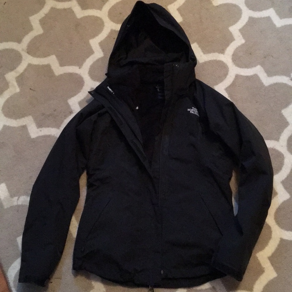 FINAL SALE!  The North Face double layer coat!